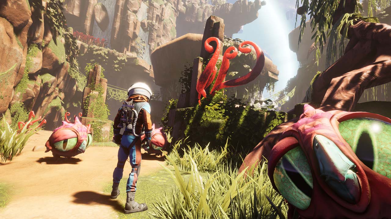 Journey to the Savage Planet Gameplay Image - Torrentpcgames.com