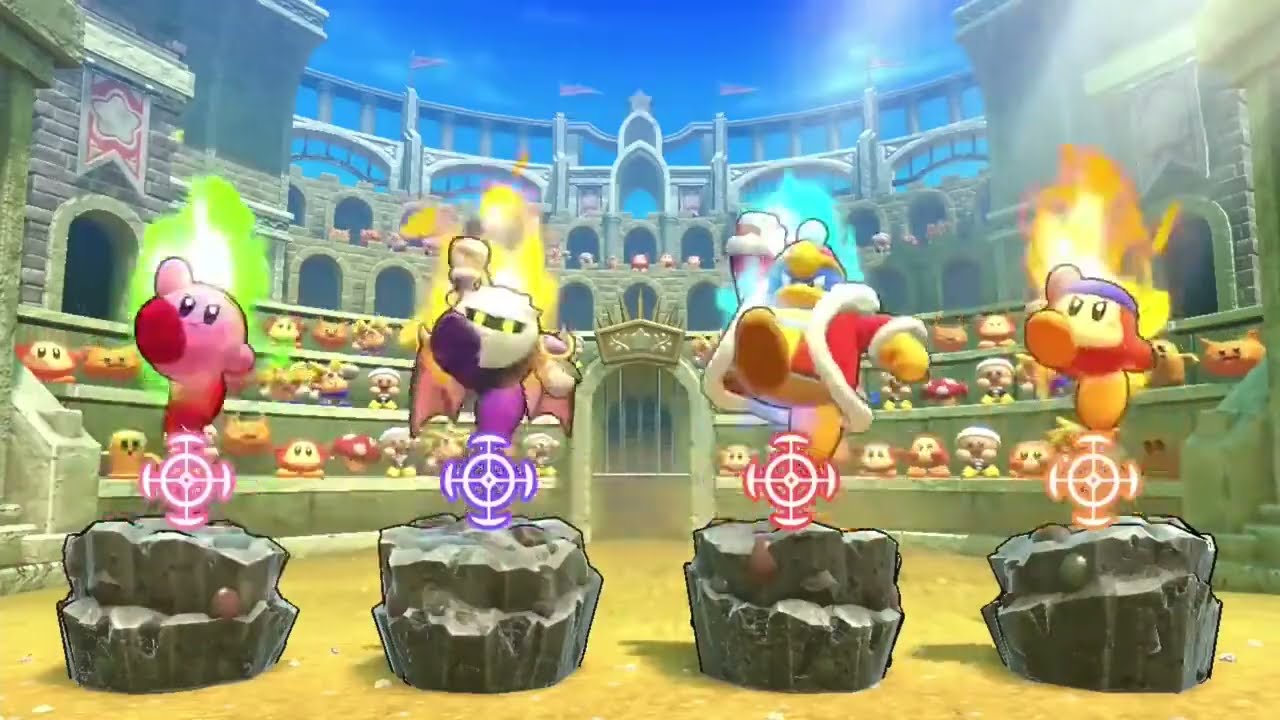 Kirbys Return to Dream Land Deluxe Gameplay Image - Torrentpcgames.com