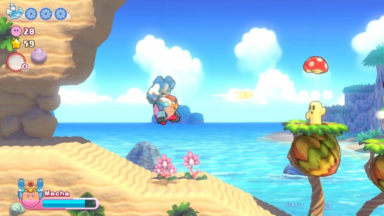 Kirbys Return to Dream Land Deluxe Gameplay Image - Torrentpcgames.com