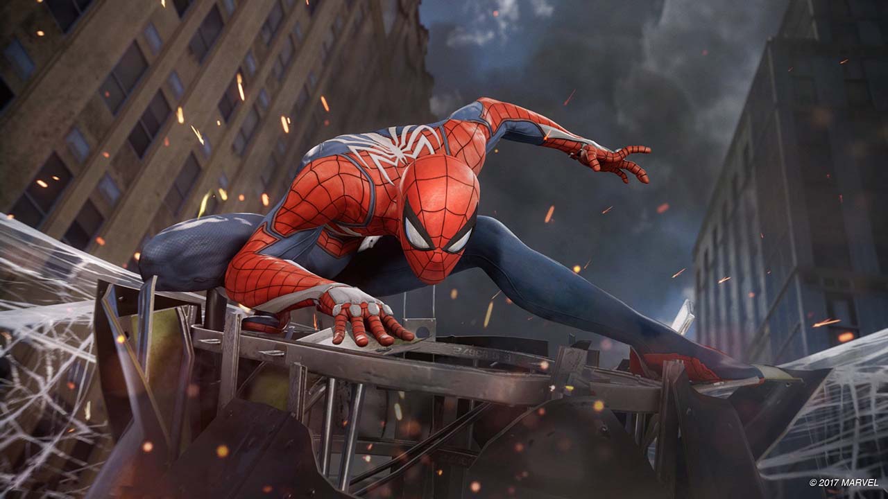 Marvels Spider Man Gameplay Image - Torrentpcgames.com