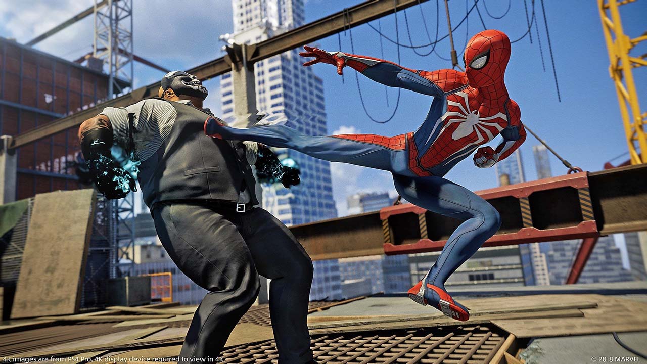 Marvels Spider Man Gameplay Image - Torrentpcgames.com