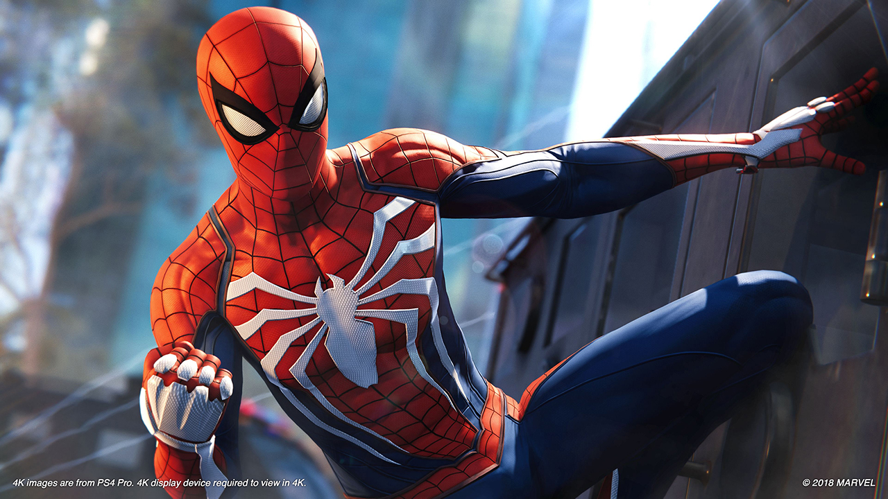 Marvels Spider Man Gameplay Image - Torrentpcgames.com