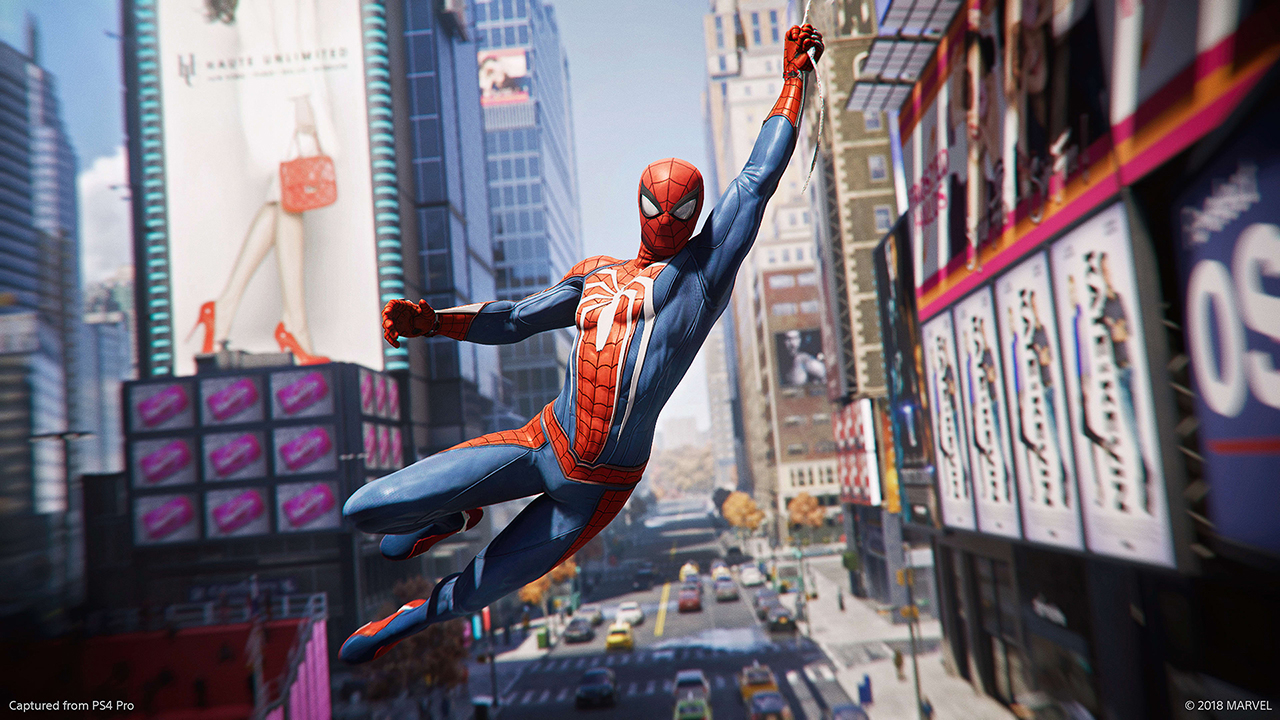 Marvels Spider Man Gameplay Image - Torrentpcgames.com