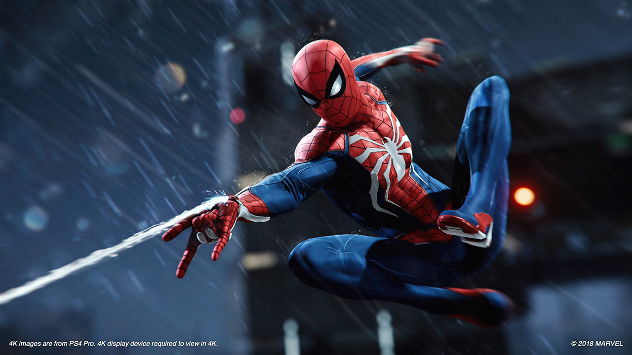 Marvels Spider Man Gameplay Image - Torrentpcgames.com