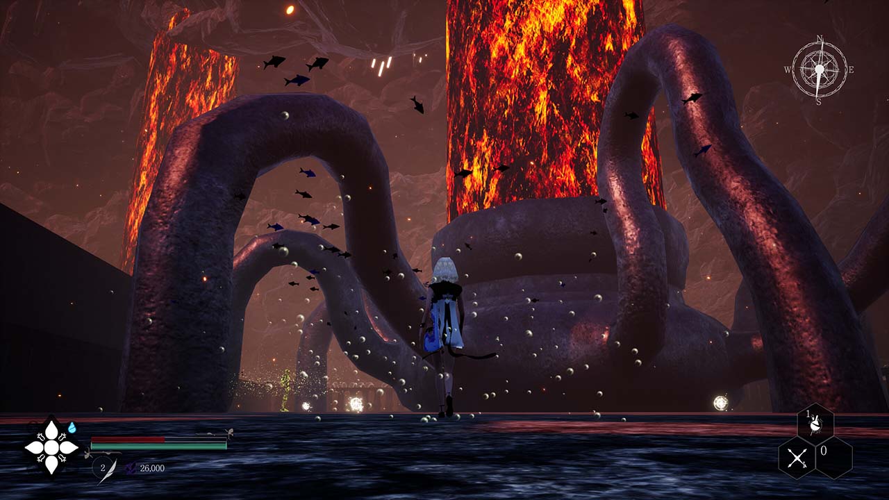 OVE The Sword of Liberation Gameplay Image - Torrentpcgames.com