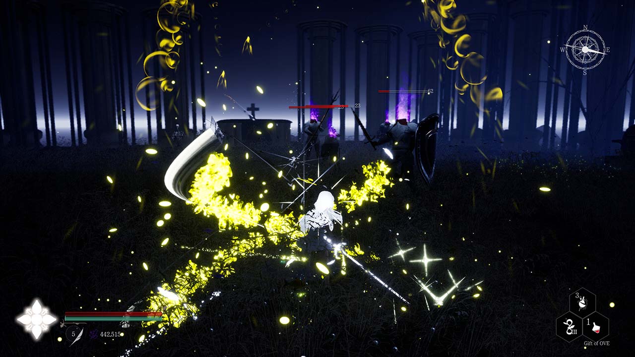 OVE The Sword of Liberation Gameplay Image - Torrentpcgames.com