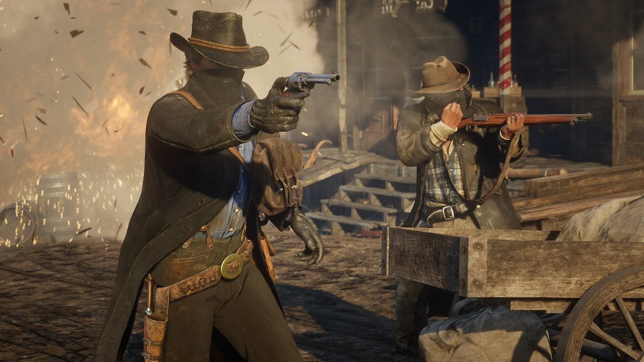 Red Dead Redemption 2 Gameplay Image - Torrentpcgames.com