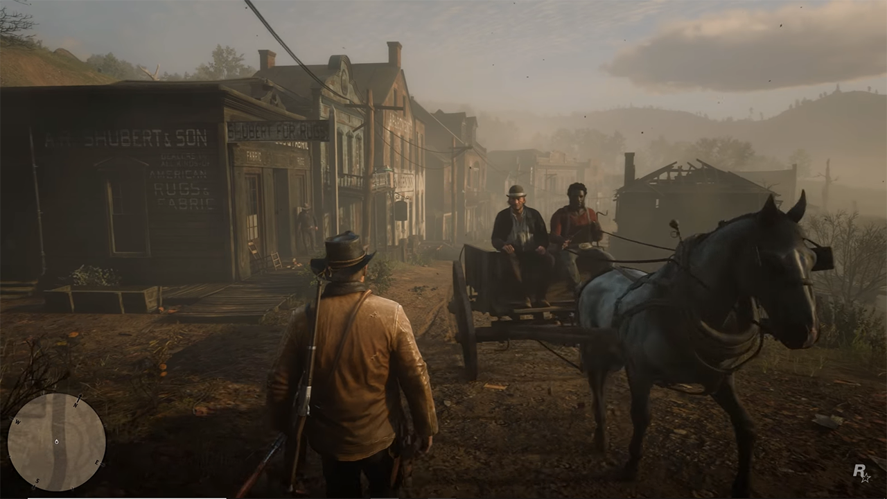 Red Dead Redemption 2 Gameplay Image - Torrentpcgames.com