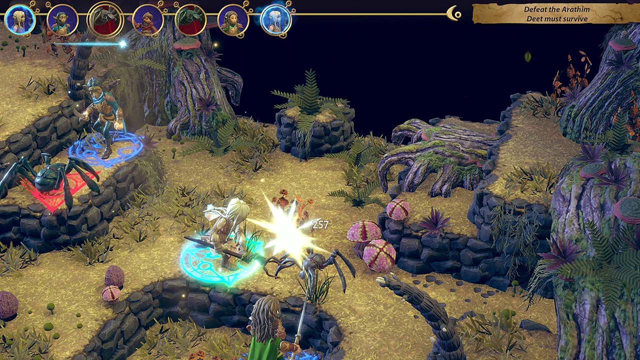 The Dark Crystal Age of Resistance Tactics Gameplay Img - Torrentpcgames.com