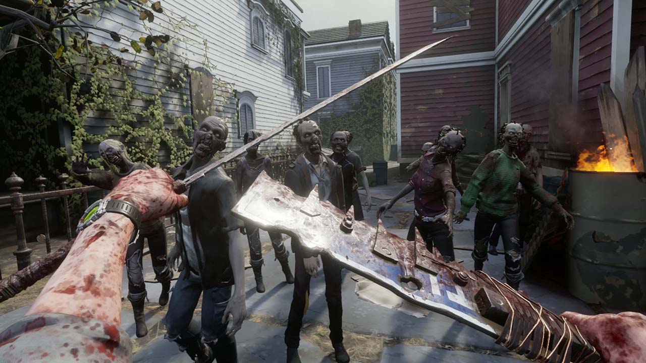 The Walking Dead Saints and Sinners Gameplay Image - Torrentpcgames.com