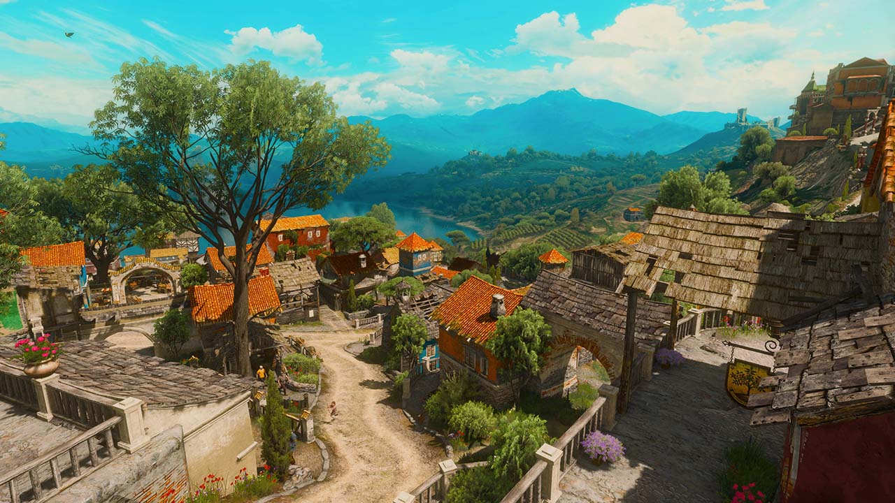 The Witcher 3 Wild Hunt Complete Edition Gameplay Image - Torrentpcgames.com