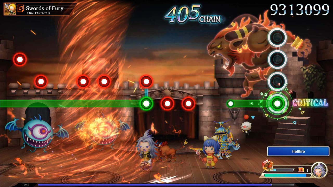 Theatrhythm Final Bar Line Gameplay Image - Torrentpcgames.com