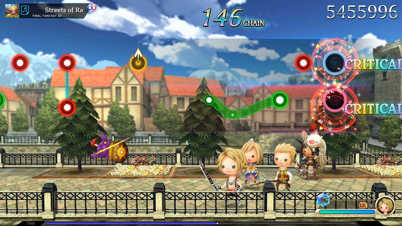 Theatrhythm Final Bar Line Gameplay Image - Torrentpcgames.com