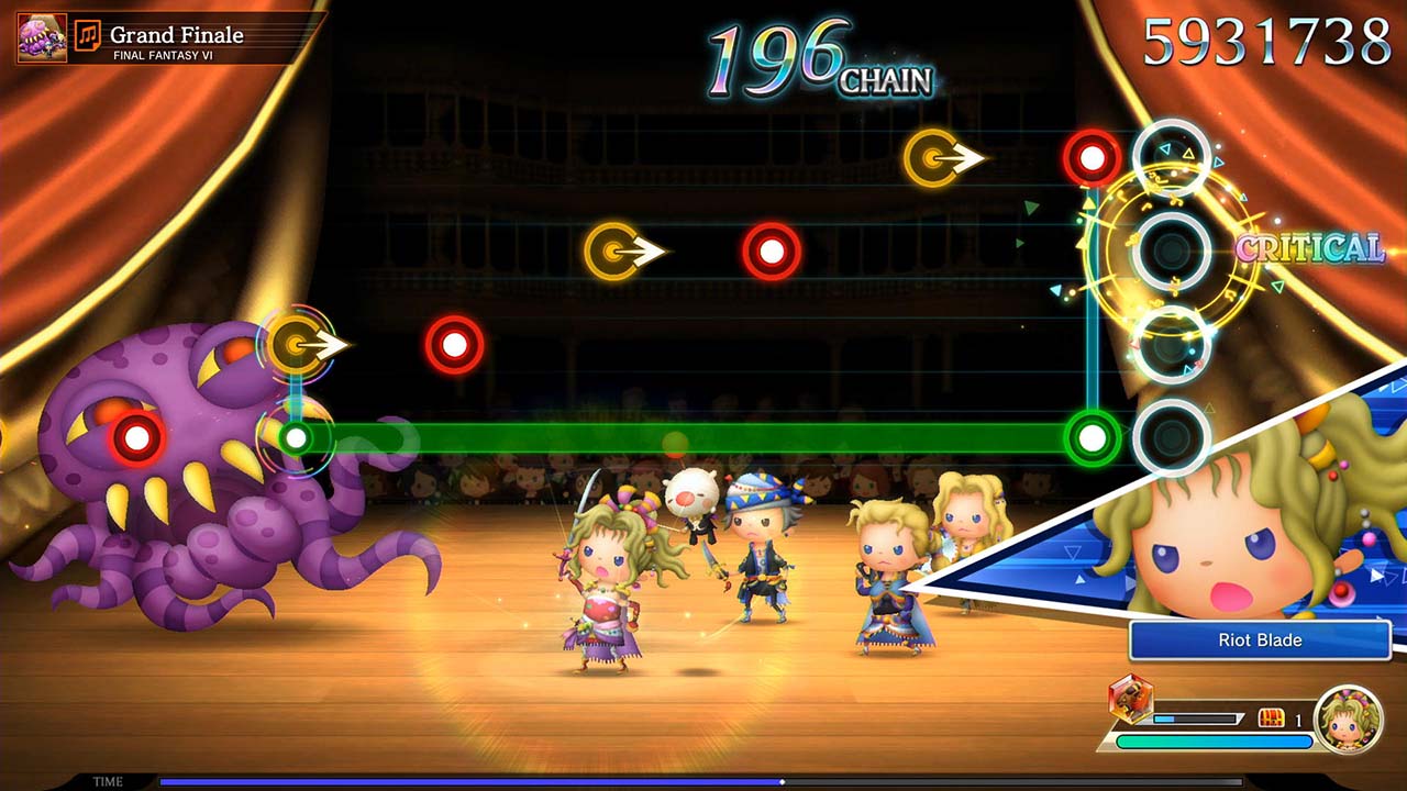 Theatrhythm Final Bar Line Gameplay Image - Torrentpcgames.com