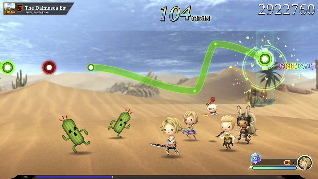 Theatrhythm Final Bar Line Gameplay Image - Torrentpcgames.com