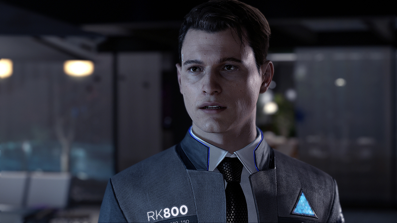 Detroit Become Human Gameplay Image - Torrentpcgames.com