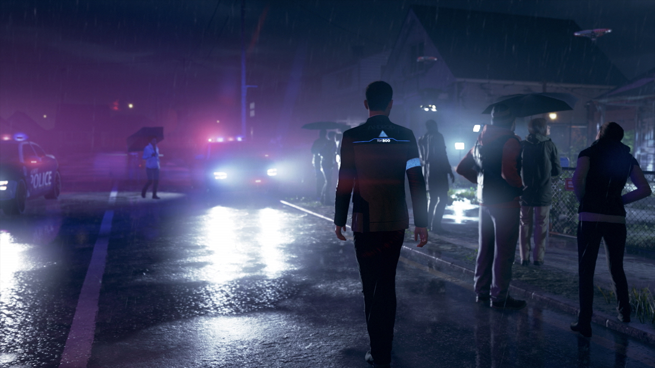 Detroit Become Human Gameplay Image - Torrentpcgames.com