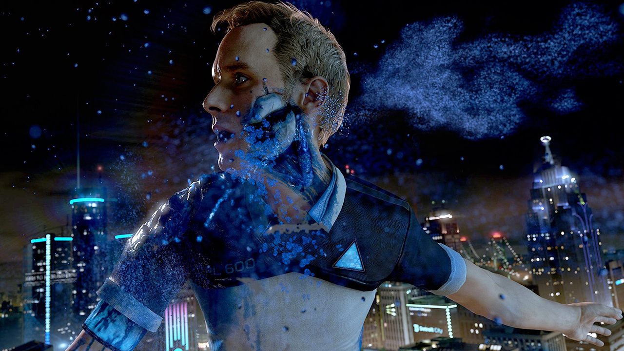 Detroit Become Human Gameplay Image - Torrentpcgames.com