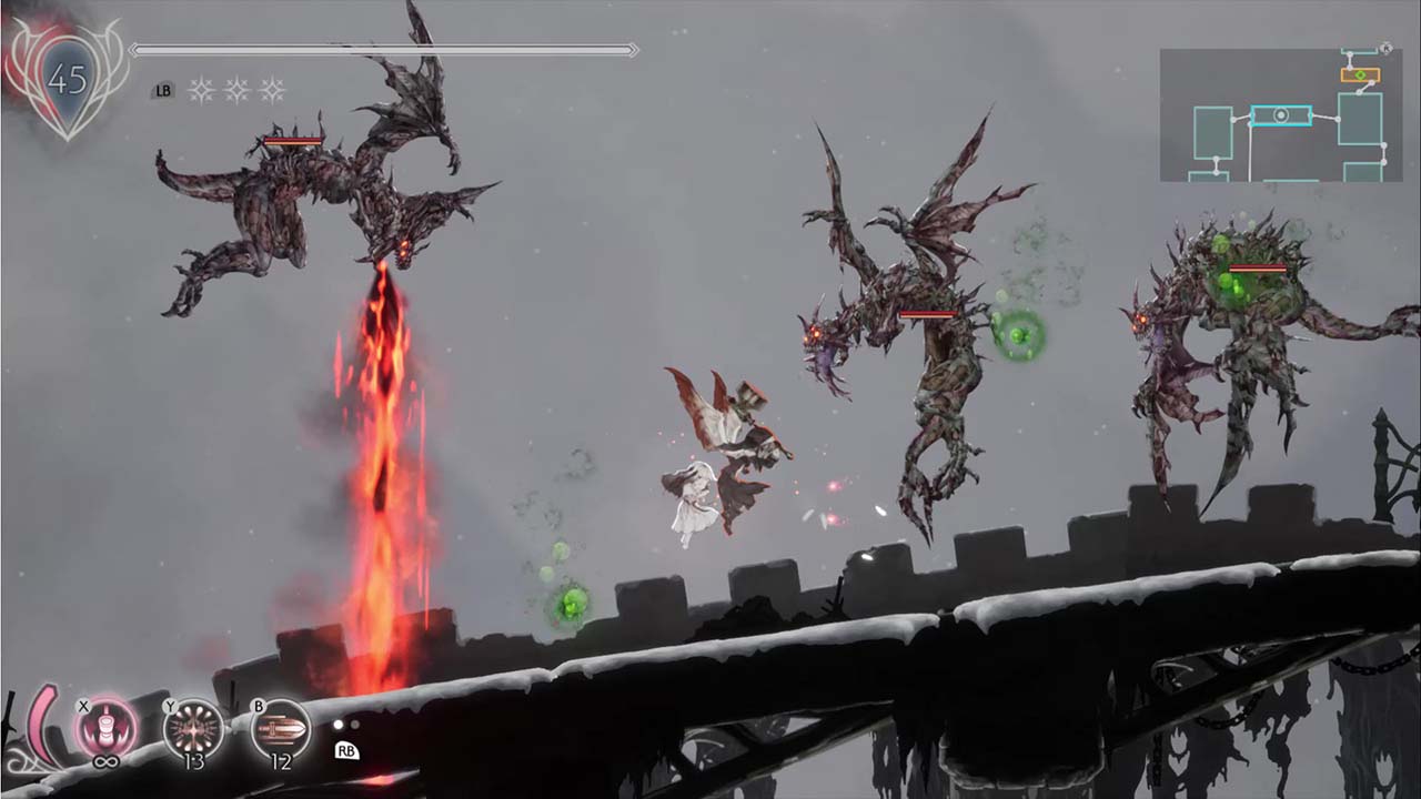 ENDER LILIES Quietus of the Knights Gameplay Image - Torrentpcgames.com