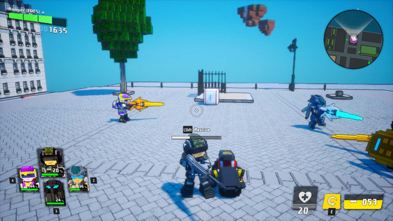 Earth Defense Force World Brothers Gameplay Image - Torrentpcgames.com