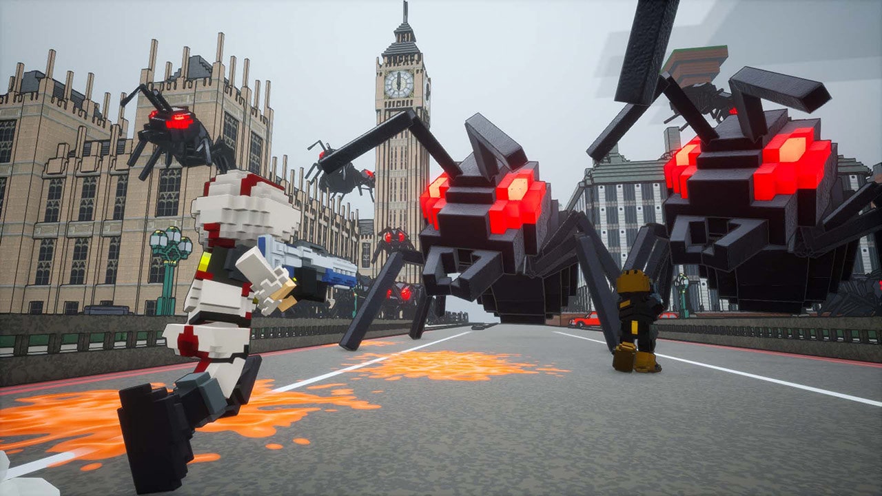 Earth Defense Force World Brothers Gameplay Image - Torrentpcgames.com