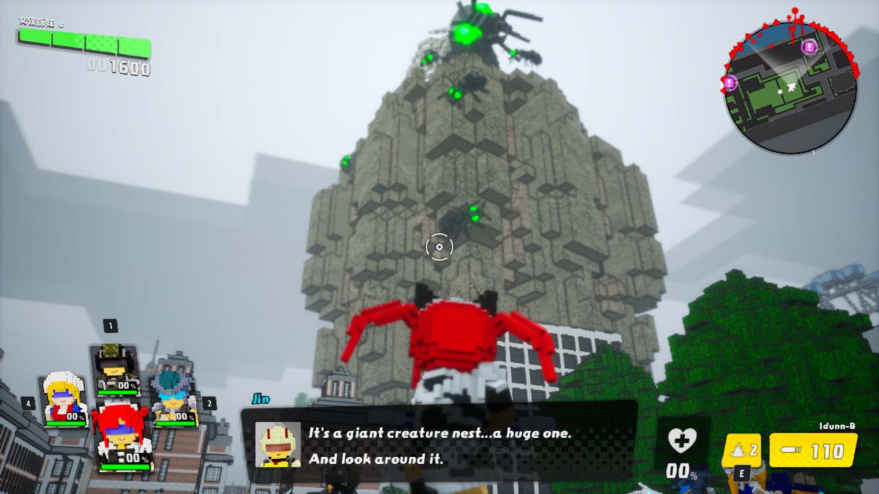 Earth Defense Force World Brothers Gameplay Image - Torrentpcgames.com