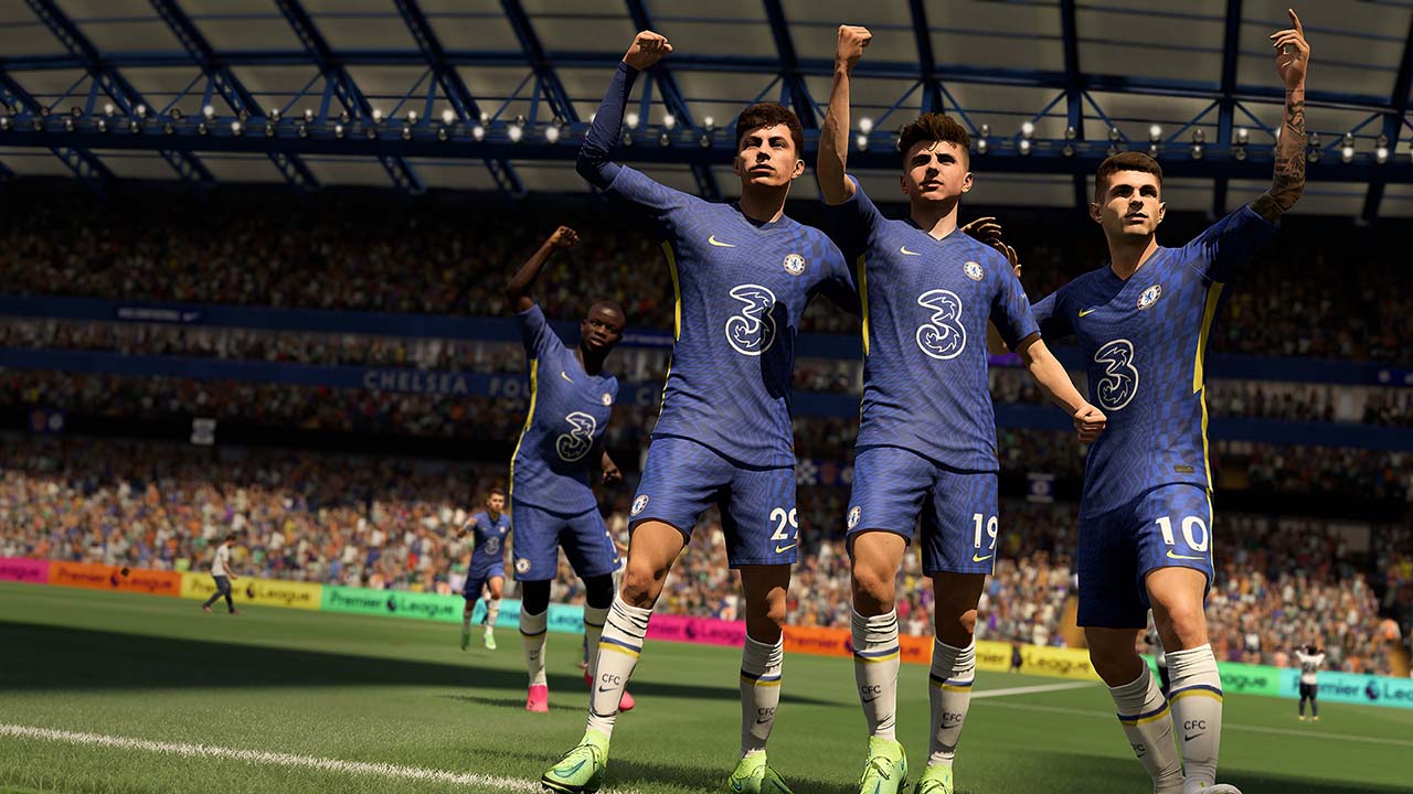 FIFA 22 Gameplay Image - Torrentpcgames.com