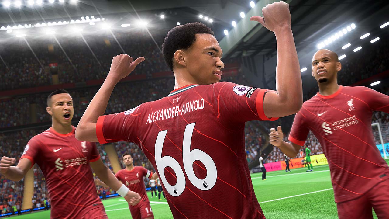 FIFA 22 Gameplay Image - Torrentpcgames.com