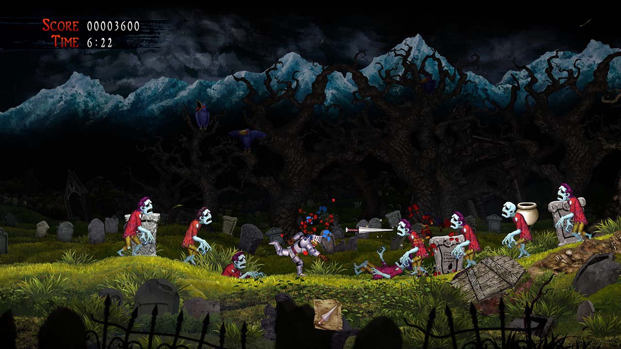 Ghosts n Goblins Resurrection Gameplay Image - Torrentpcgames.com