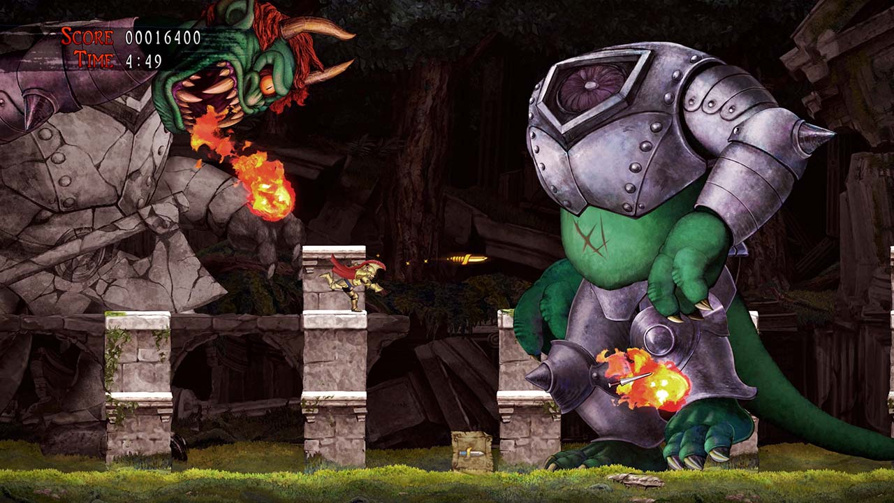 Ghosts n Goblins Resurrection Gameplay Image - Torrentpcgames.com