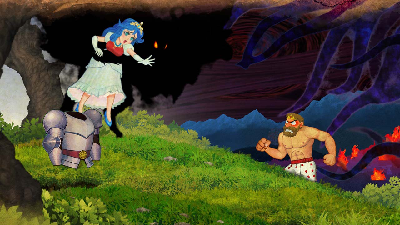 Ghosts n Goblins Resurrection Gameplay Image - Torrentpcgames.com