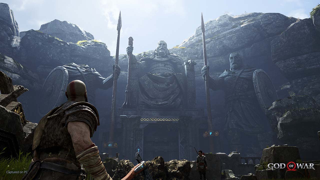 God of War 4 Gameplay Image - Torrentpcgames.com