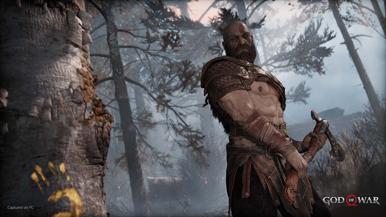 God of War 4 Gameplay Image - Torrentpcgames.com