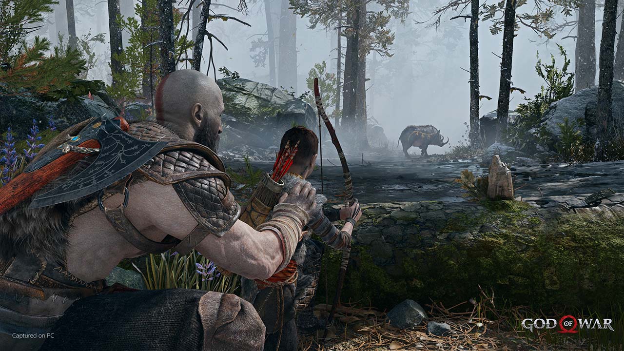 God of War 4 Gameplay Image - Torrentpcgames.com