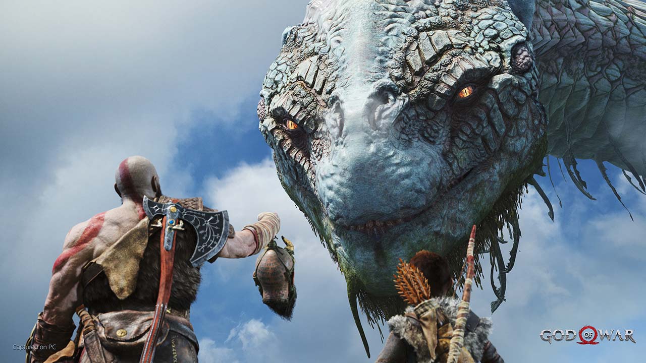 God of War 4 Gameplay Image - Torrentpcgames.com