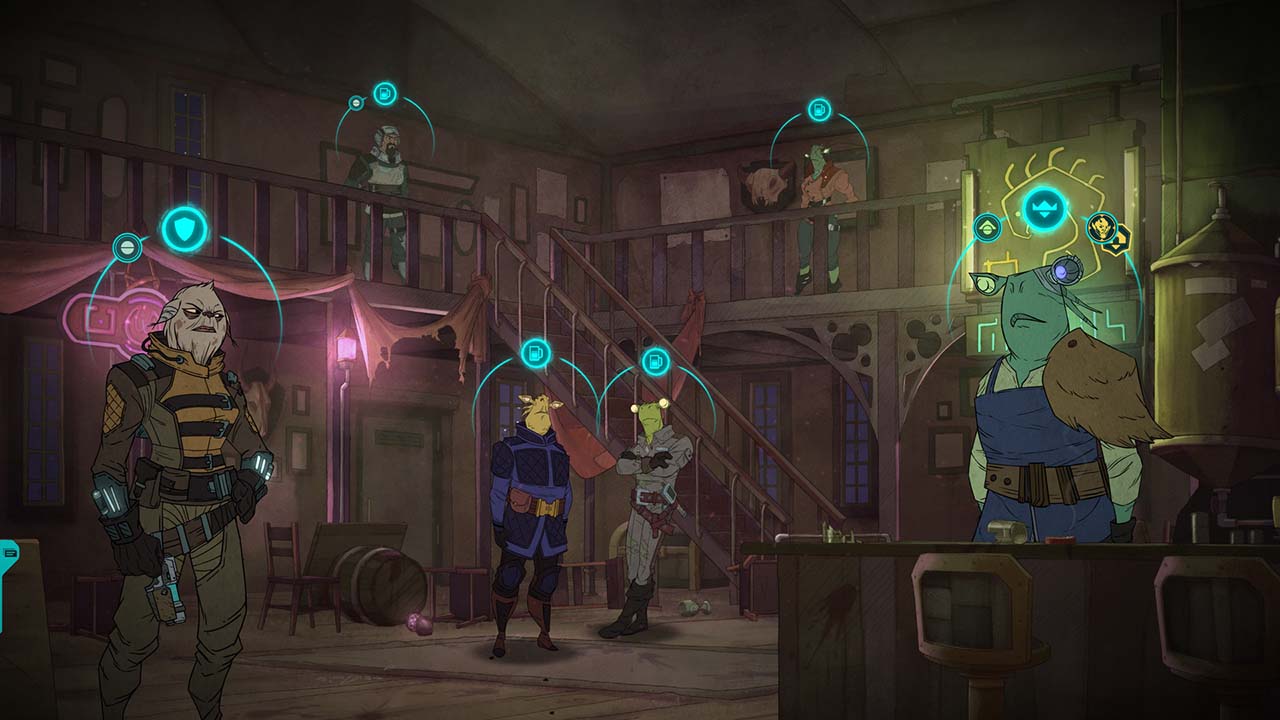 Griftlands Gameplay Image - Torrentpcgames.com