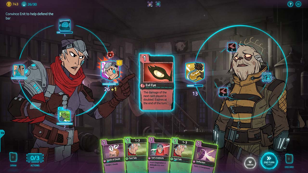 Griftlands Gameplay Image - Torrentpcgames.com