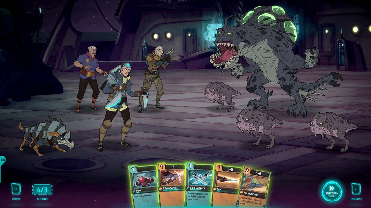 Griftlands Gameplay Image - Torrentpcgames.com