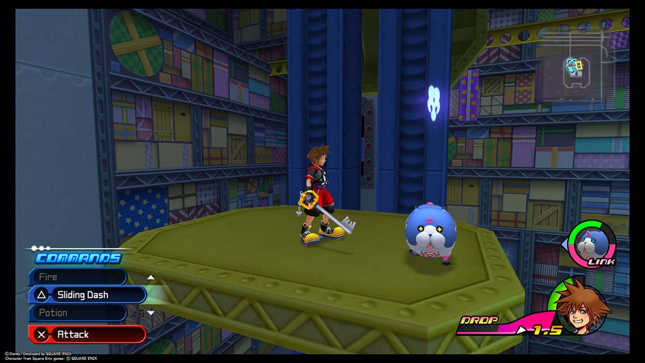 Kingdom Hearts HD 2.8 Final Chapter Prologue Gameplay Image - Torrentpcgames.com