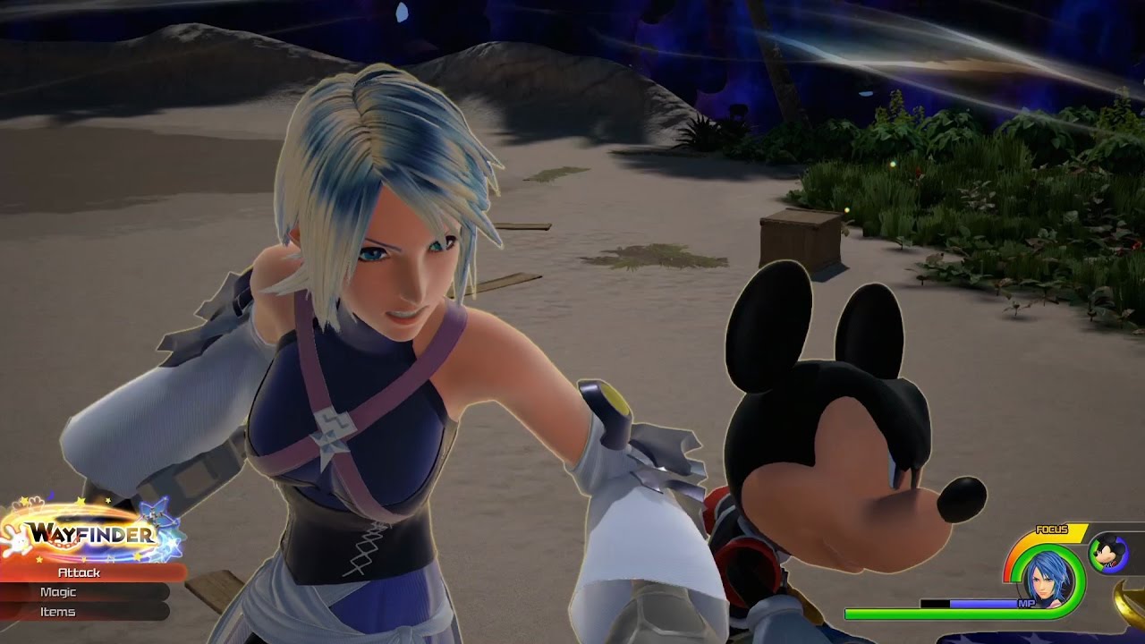 Kingdom Hearts HD 2.8 Final Chapter Prologue Gameplay Image - Torrentpcgames.com
