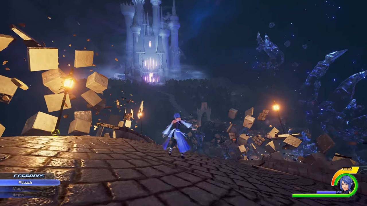 Kingdom Hearts HD 2.8 Final Chapter Prologue Gameplay Image - Torrentpcgames.com