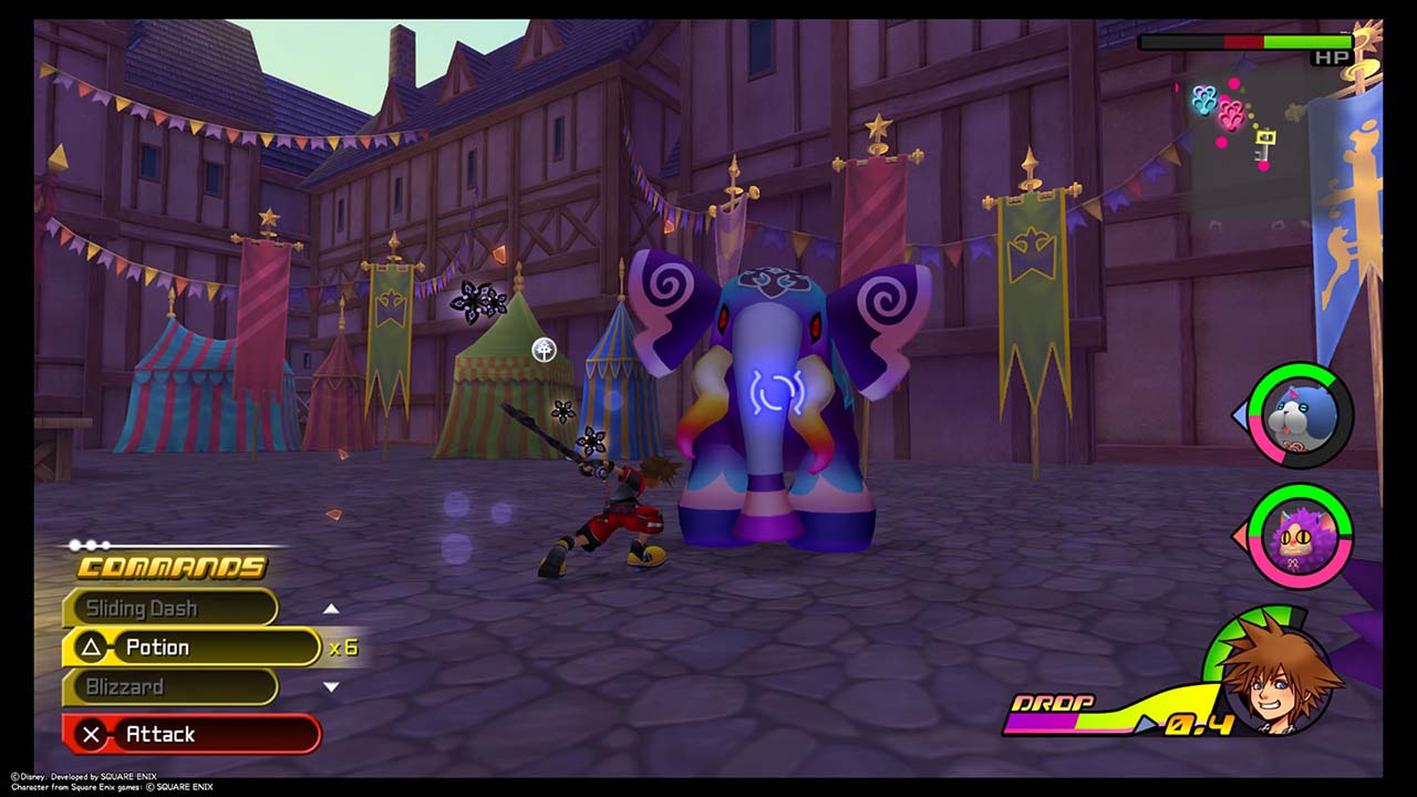 Kingdom Hearts HD 2.8 Final Chapter Prologue Gameplay Image - Torrentpcgames.com