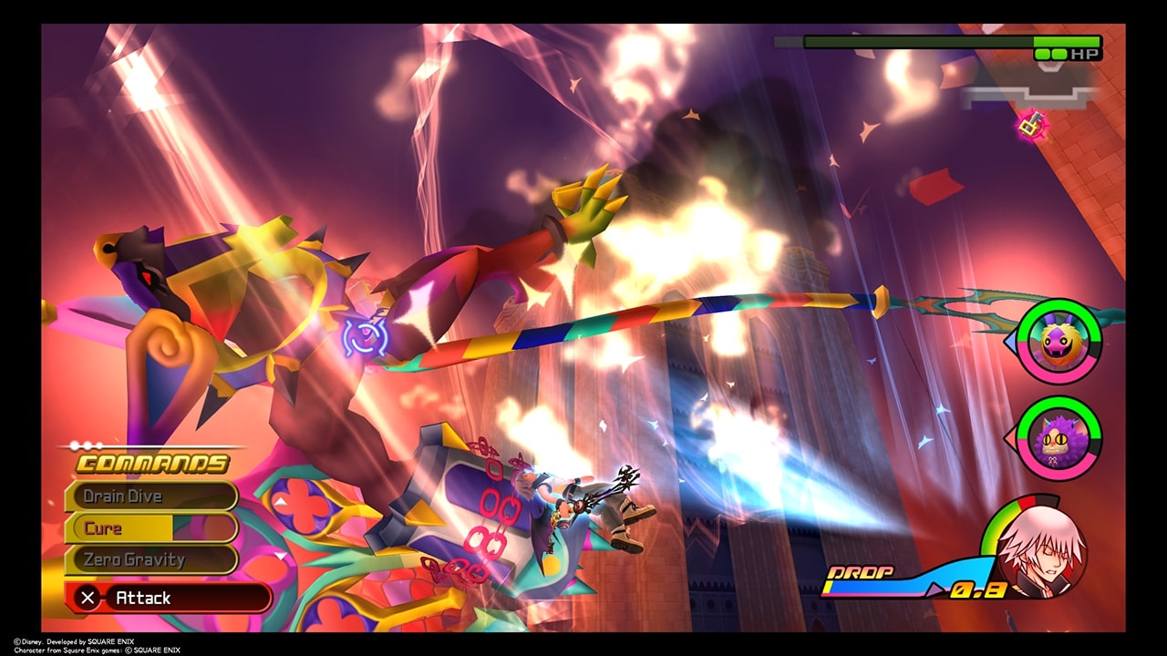 Kingdom Hearts HD 2.8 Final Chapter Prologue Gameplay Image - Torrentpcgames.com