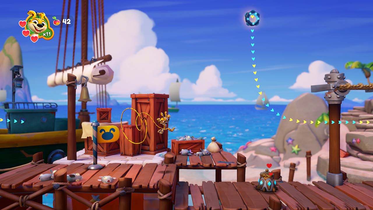 Marsupilami Hoobadventure Gameplay Image - Torrentpcgames.com