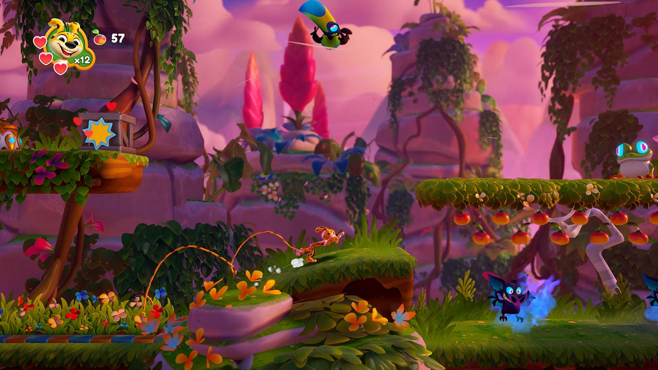 Marsupilami Hoobadventure Gameplay Image - Torrentpcgames.com