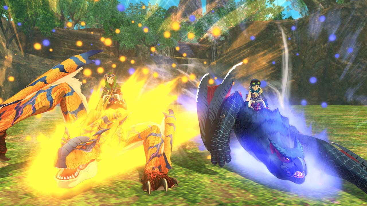 Monster Hunter Stories 2 Wings of Ruin Gameplay Image - Torrentpcgames.com