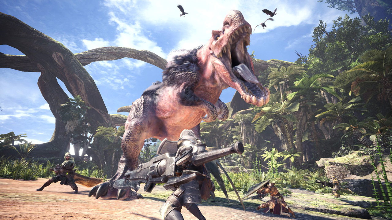 Monster hunter world Gameplay Image - Torrentpcgames.com