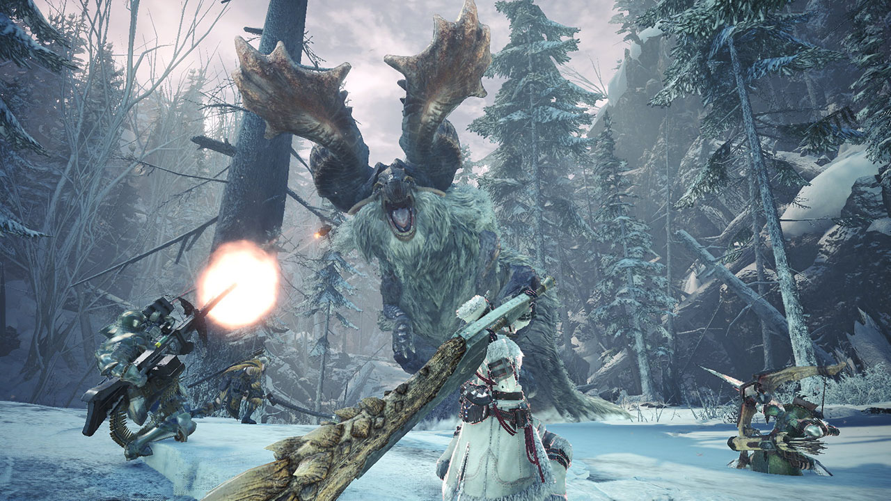 Monster hunter world Gameplay Image - Torrentpcgames.com