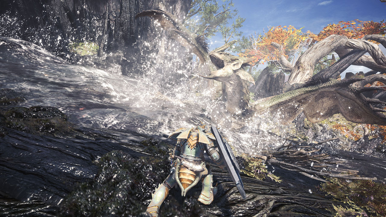 Monster hunter world Gameplay Image - Torrentpcgames.com