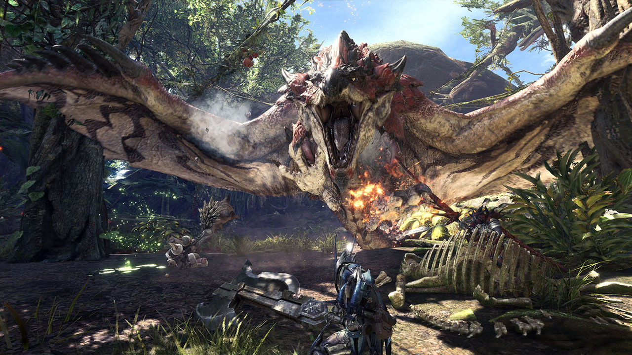 Monster hunter world Gameplay Image - Torrentpcgames.com